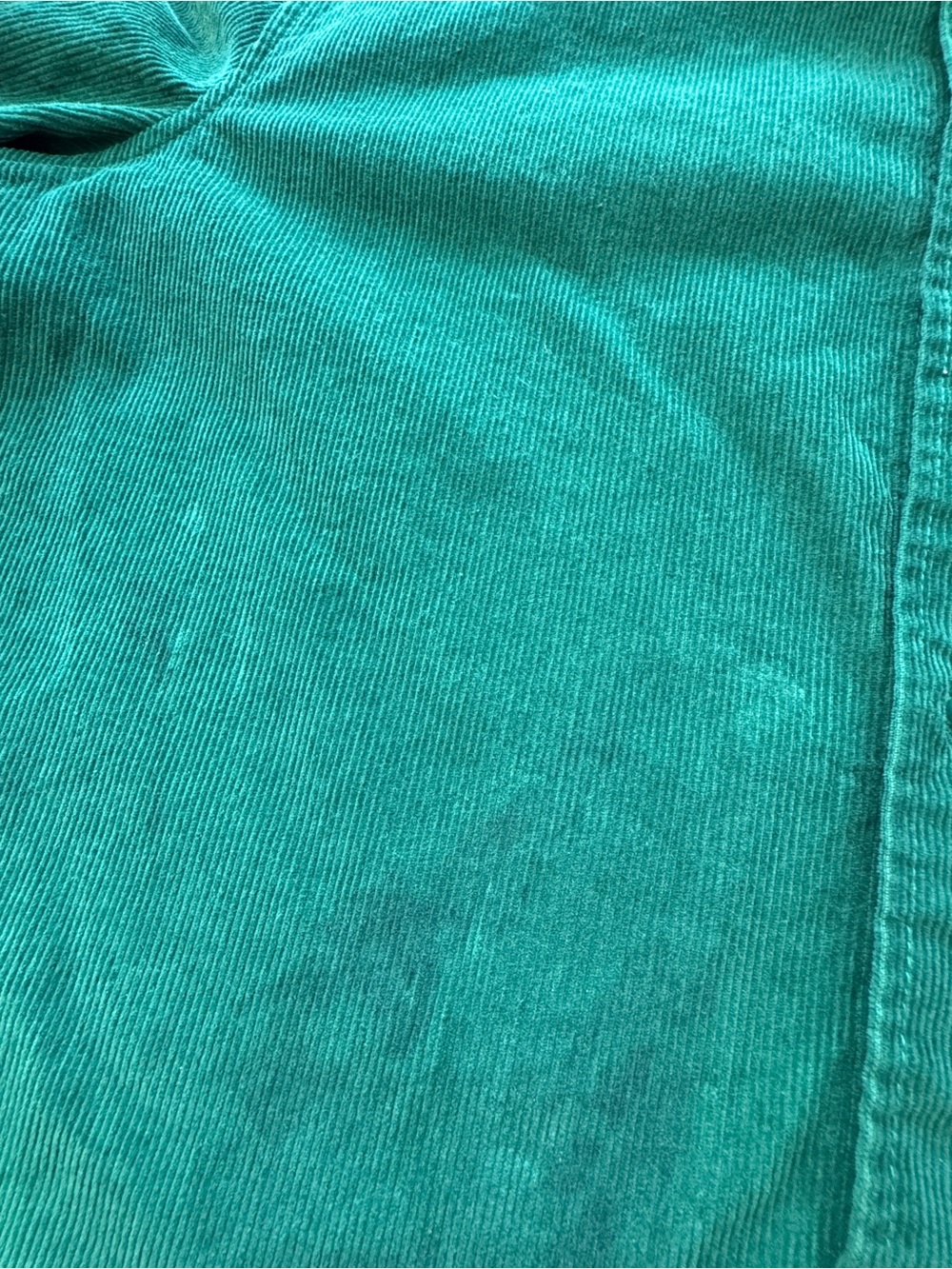 Disney Mickey Corduroy Button Up Holiday Shirt - L - Picture 6 of 10